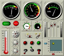 Dials, Meters and Gauges: Dashboards and Graphical Editor, Desktop/Web/Mobile